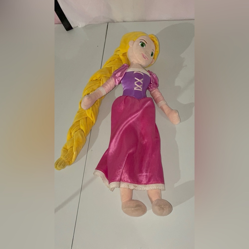 Rapunzel Disney Princess Medium Plush 21" Imports Dragon Authentic
